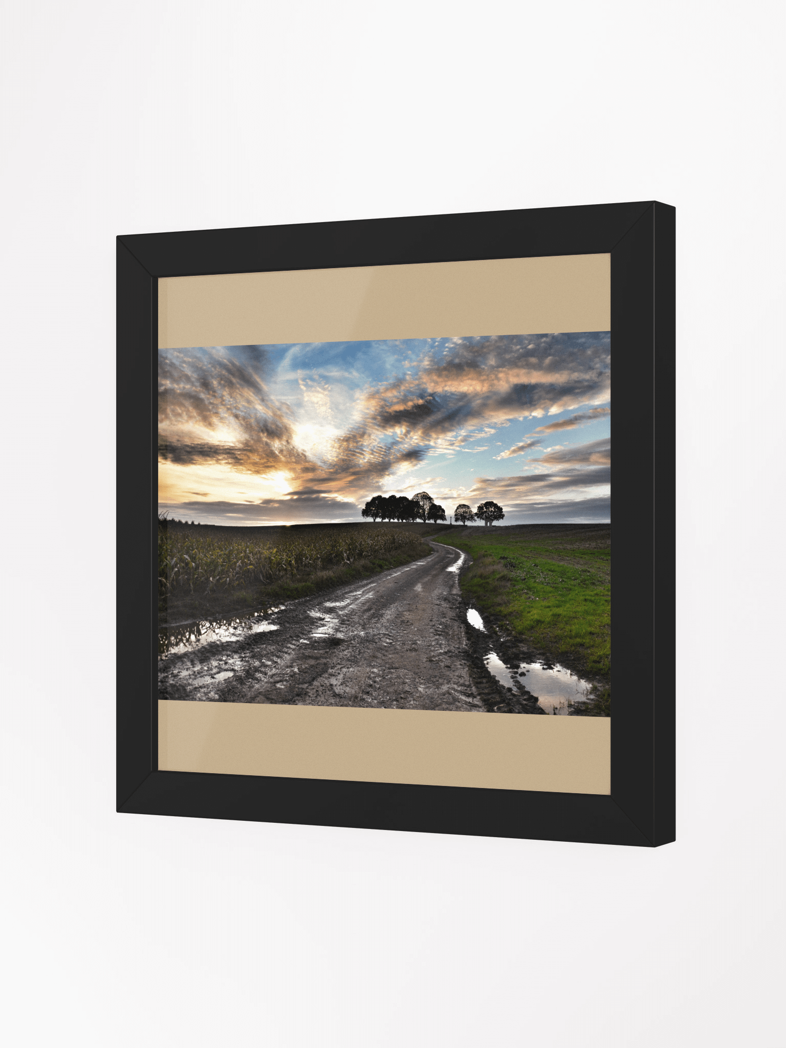 Courcelette Sunset - Framed product image (3)