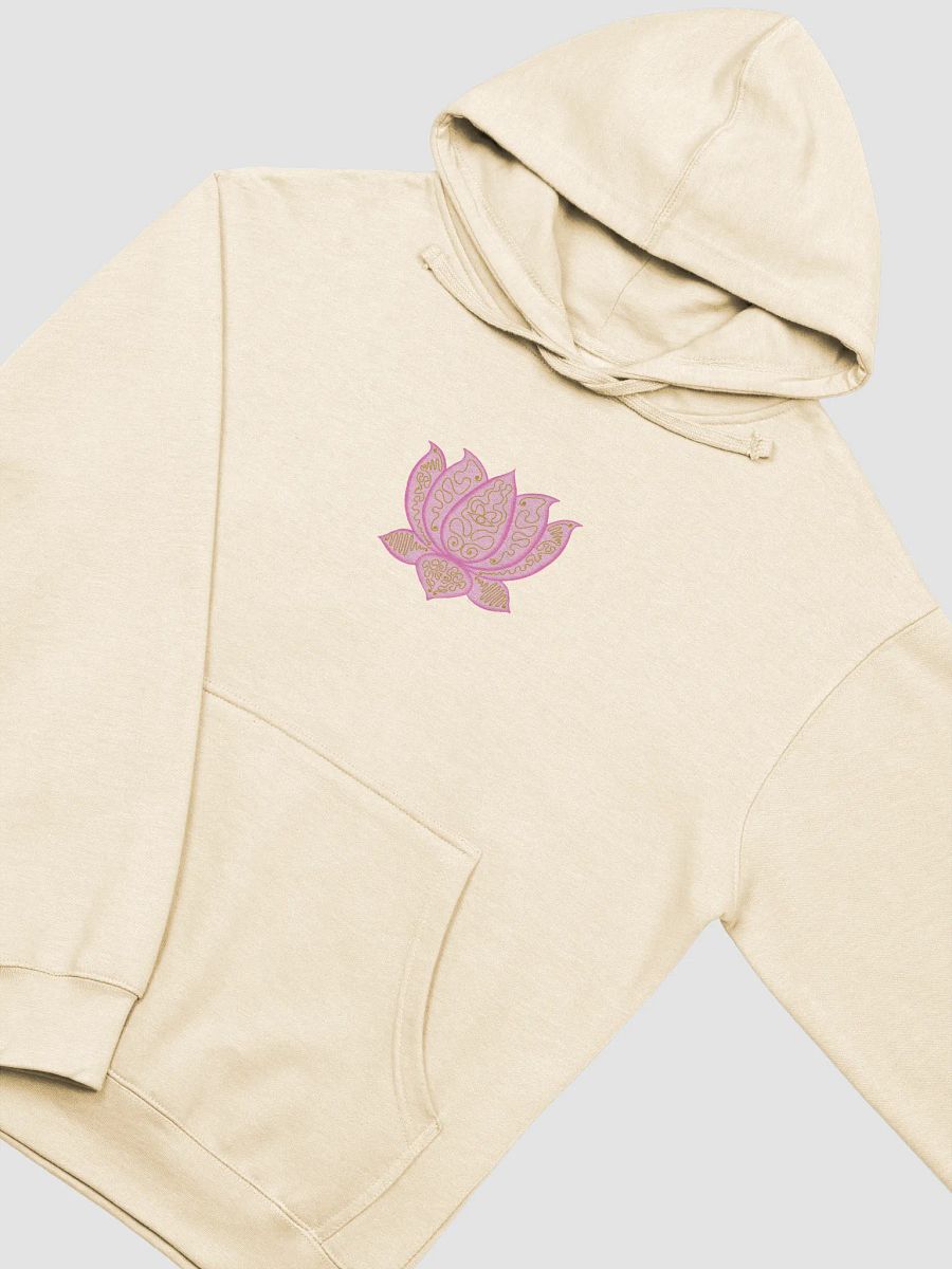 Golden Lotus Midweight Hoodie product image (3)