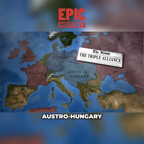World War I: The Spark, Alliances, and Initial Battles

Europe splits into two rival blocs: Triple Entente (France, Britain, ...