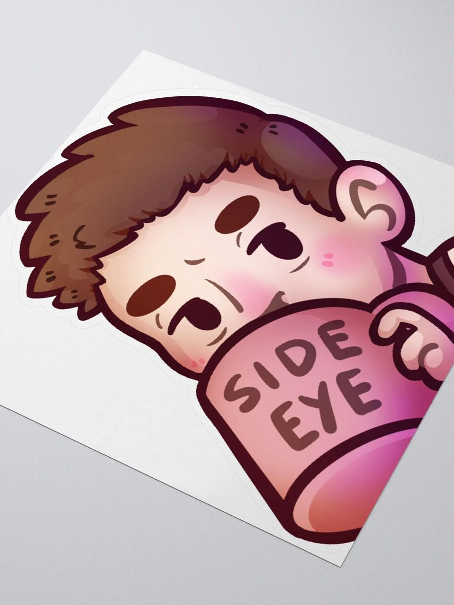 JeffBrutlag Side-Eye Sticker product image (7)