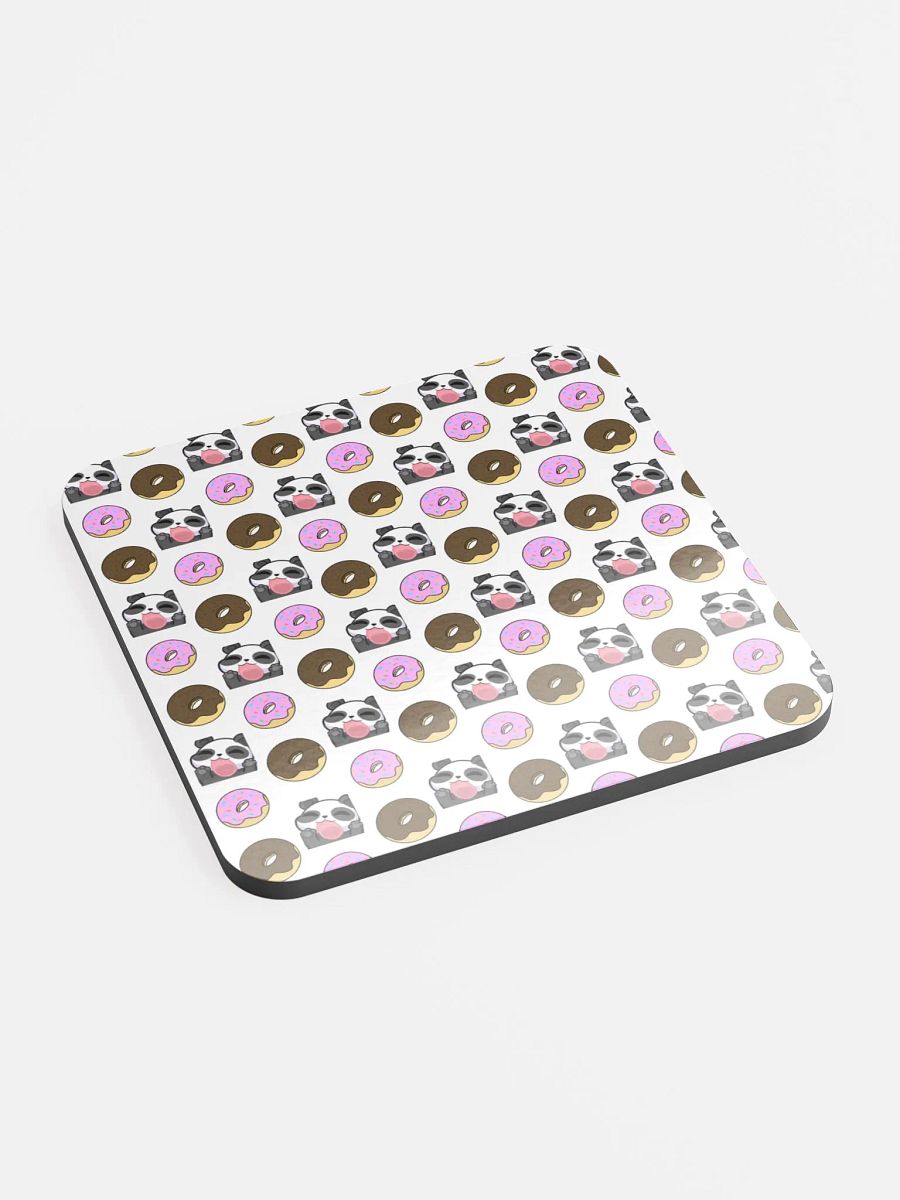 Panda Donut Coaster product image (2)