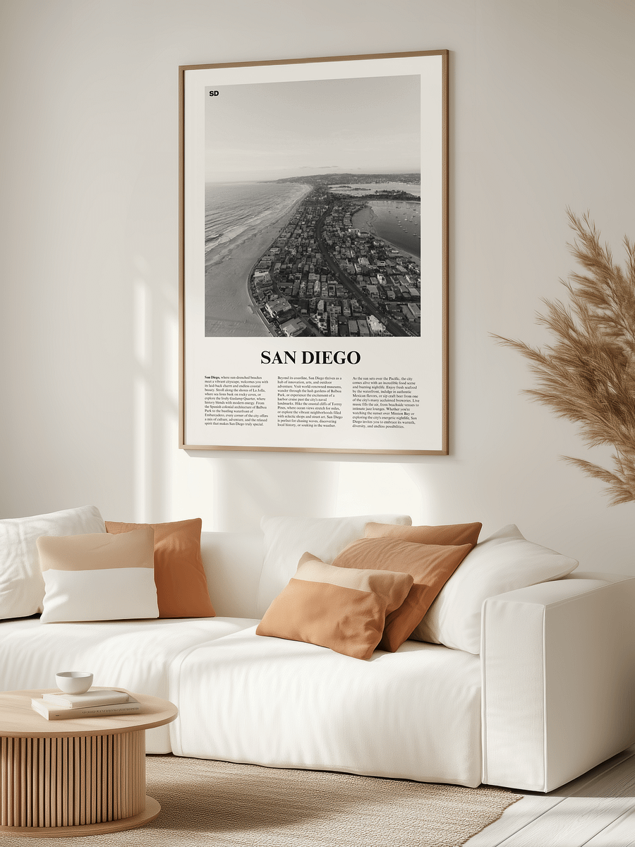San Diego 02 Newspaper Poster product image (7)