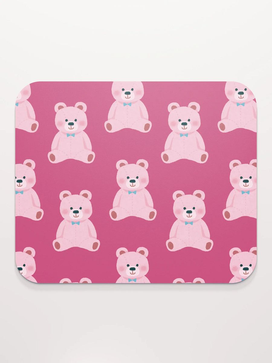 Teddy Bear Delight Mouse Pad product image (3)