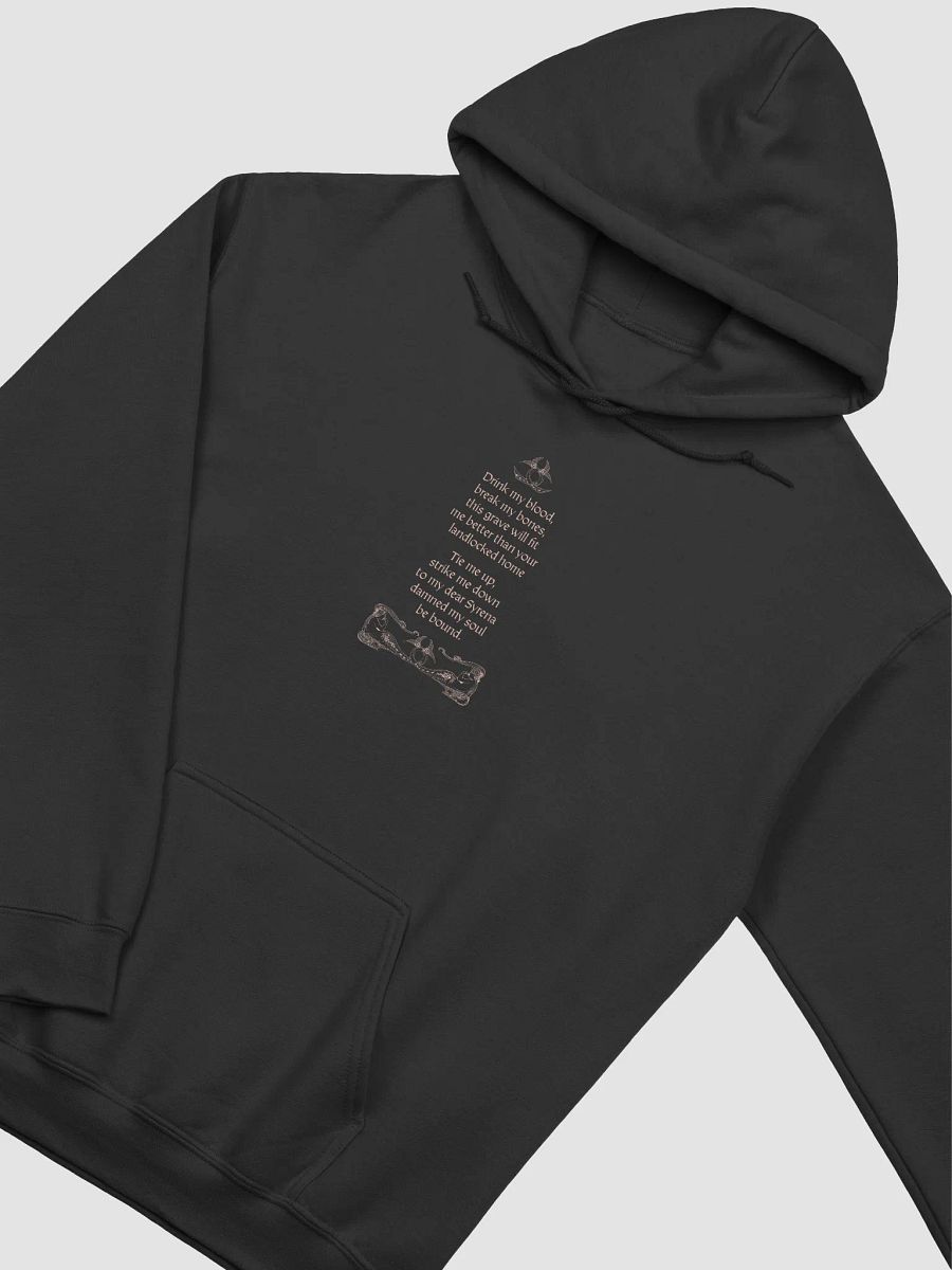 'Syrena' Official Merch Hoodie (chorus lyrics version) product image (2)