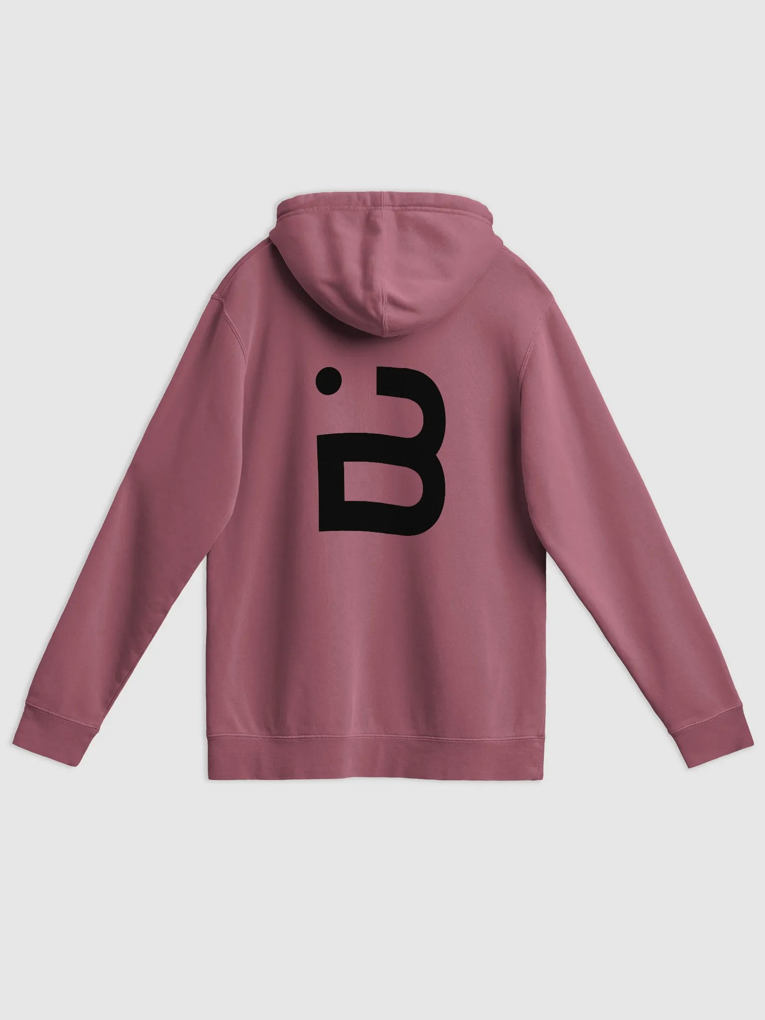 BUIII Originals Logo Black Premium Vintage Hoodie product image (13)