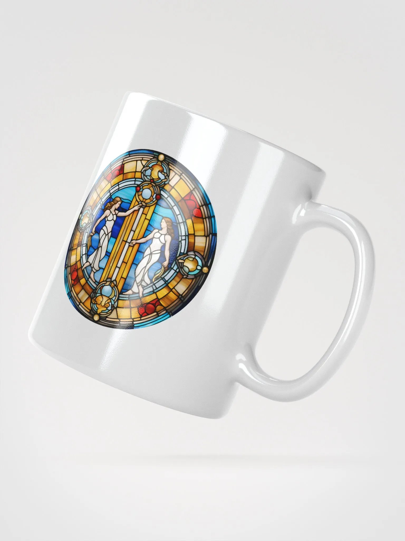 Spiritual™ Gemini - Unique Mug Design product image (2)