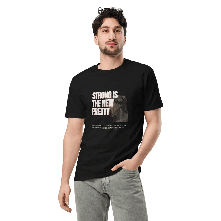 Strength Profile Premium Tee product image (3)