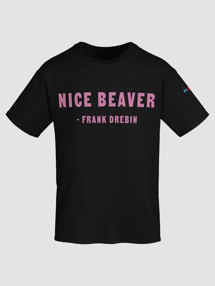 Nice Beaver Quote Tee product image (7)