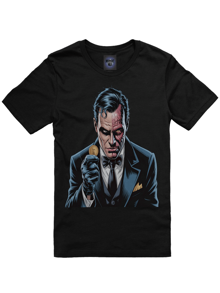Two-Face Coin of Reckoning Supersoft T-Shirt product image (2)
