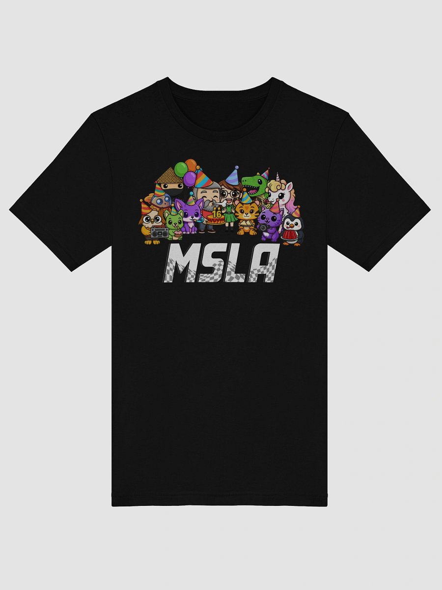 MSLA Sweet Sixteen - T-Shirt product image (70)