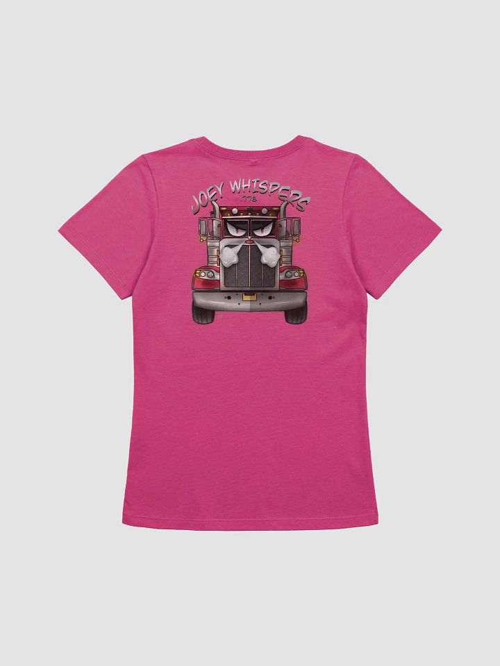 Joey Whispers LOGO Womans Relaxed-fit Tee product image (1)