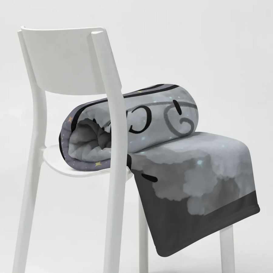 Chaos Gang Throw Blanket product image (8)