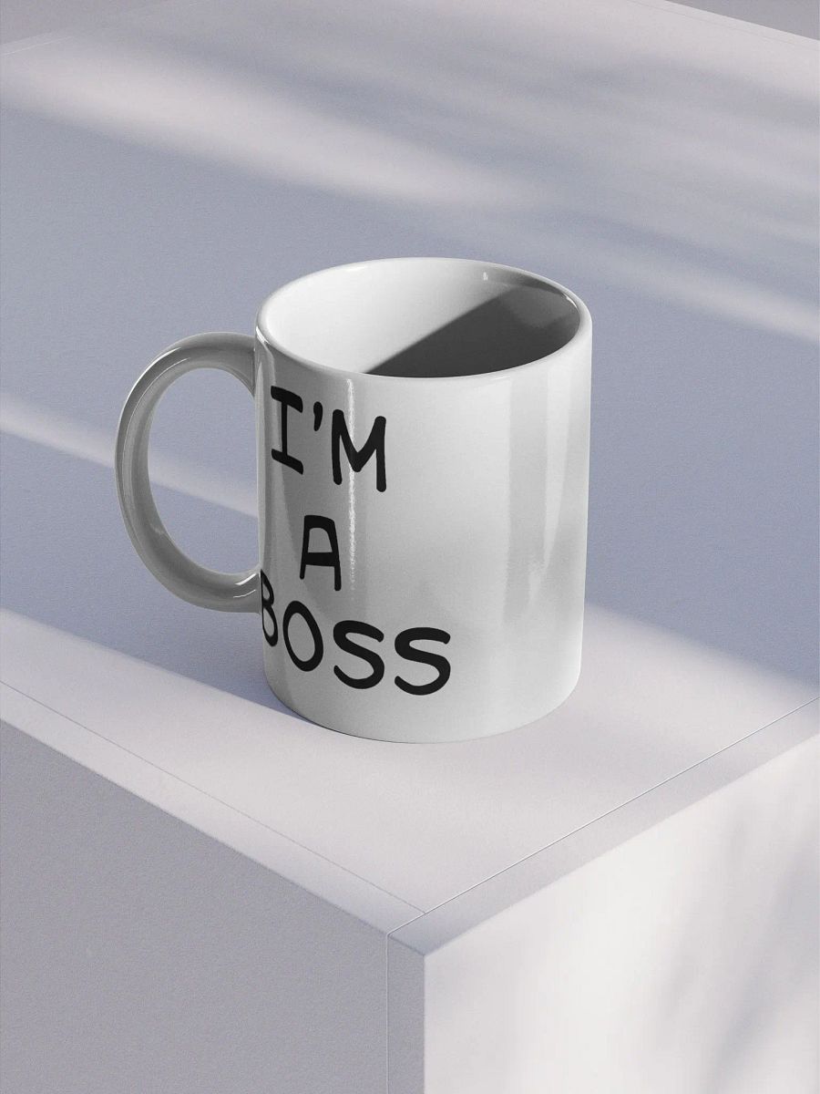 I'M A BOSS MUG product image (1)