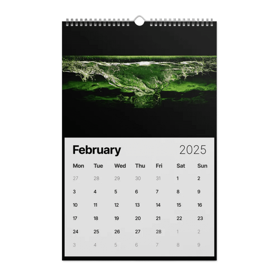 Waves 2025 Calendar product image (3)