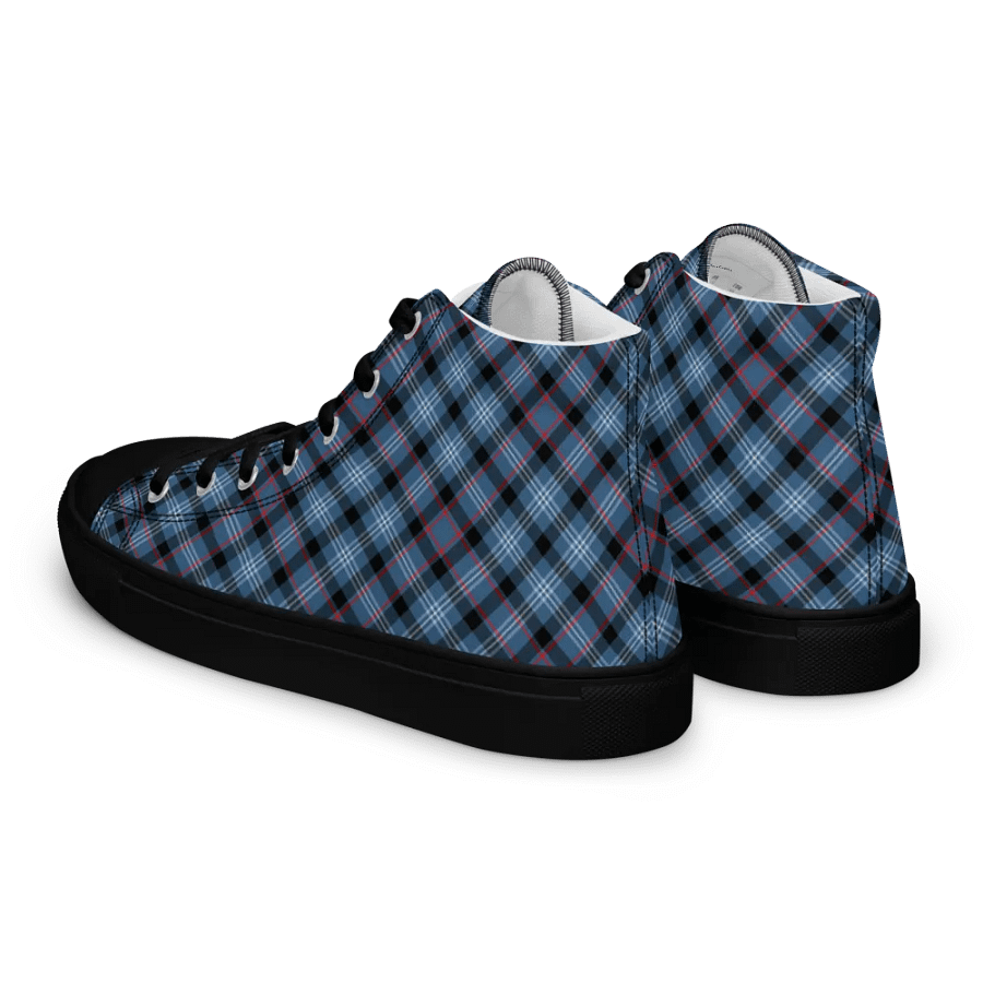 Fitzgerald Tartan Men's High Top Shoes product image (9)