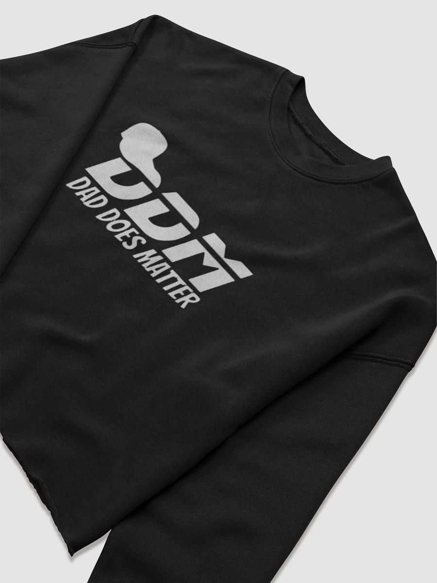 Dad Does Matter 3D Acronym Crop Sweatshirt product image (24)