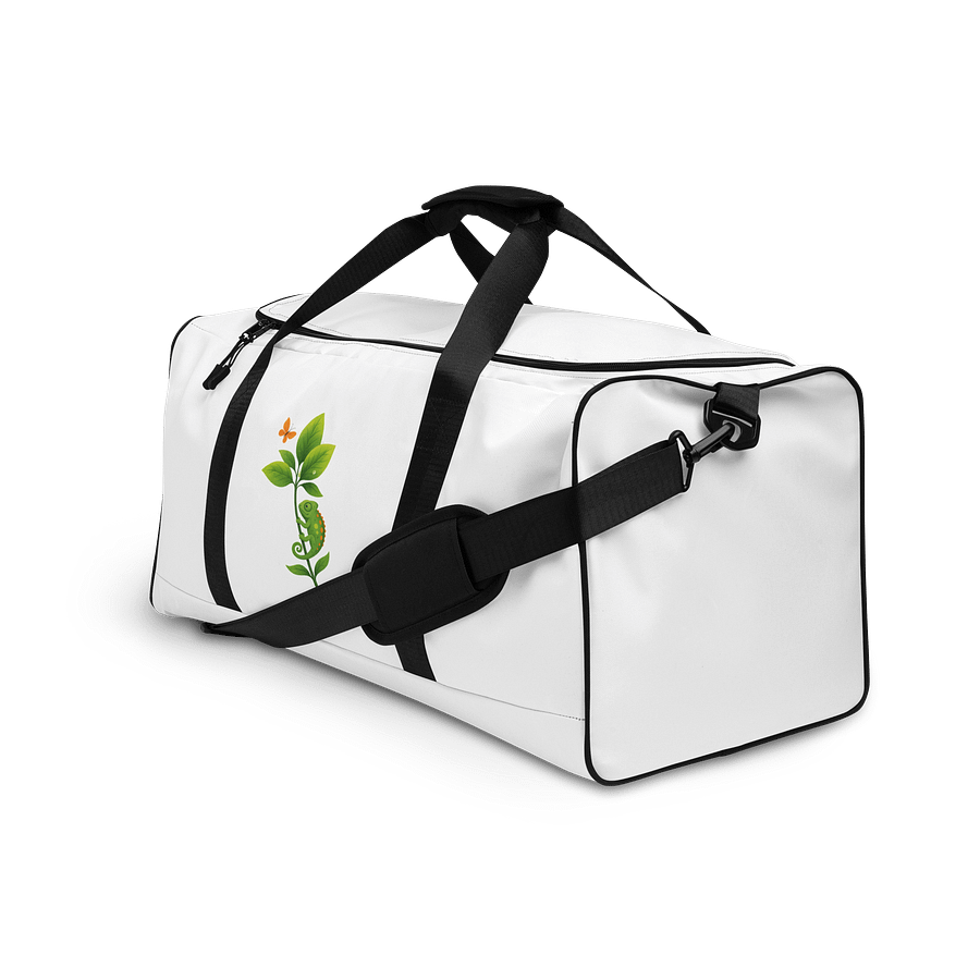 Chameleon Dreams All-Over Duffle Bag product image (3)