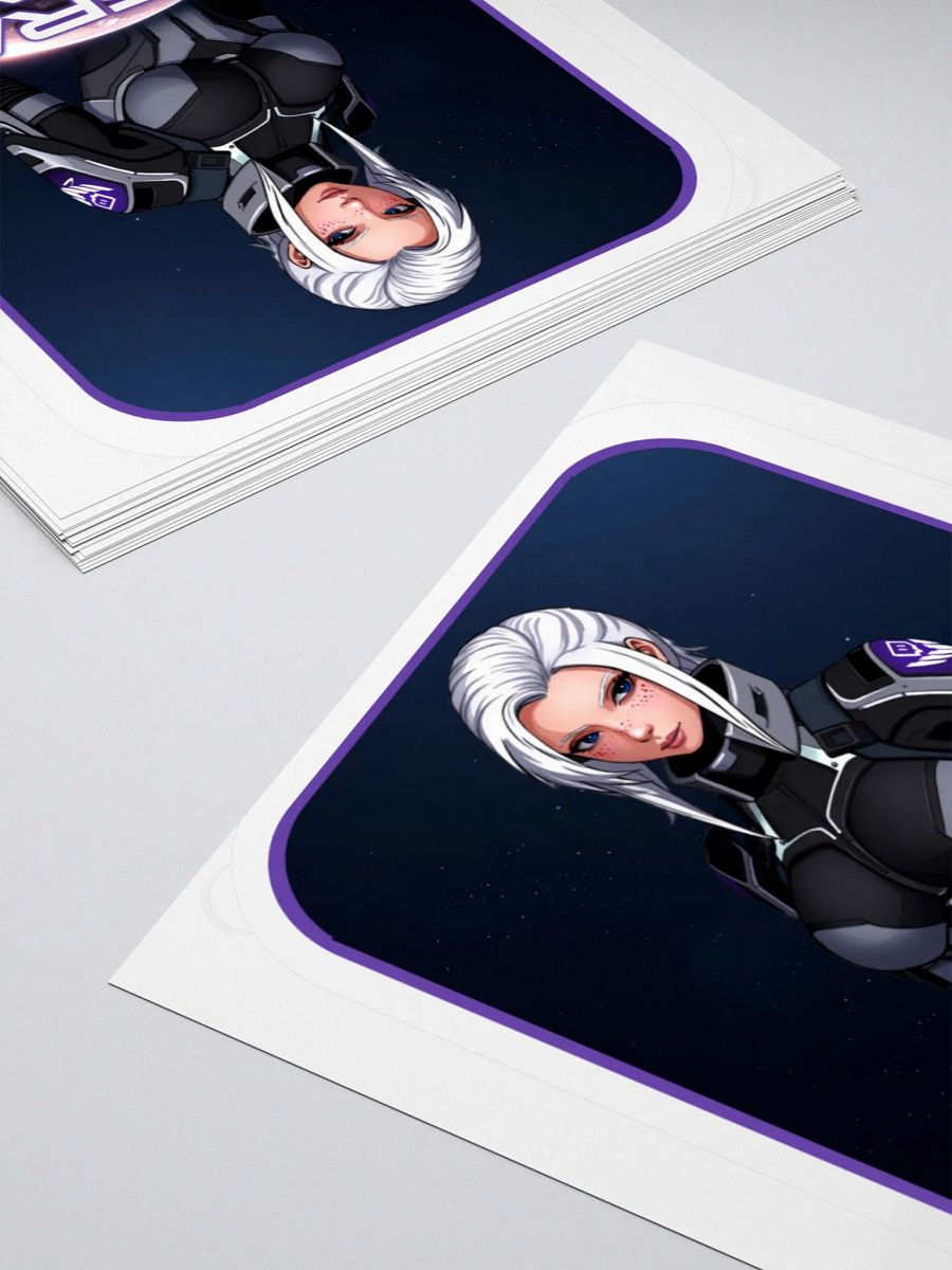 Cas Mass Effect Sticker product image (12)