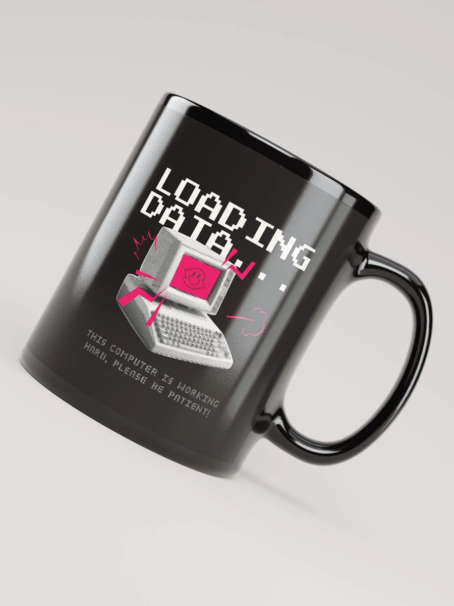 loading data Eye of Security Black Mug product image (7)