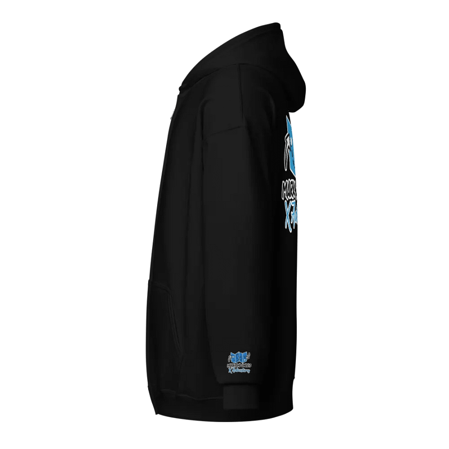 Xplorer's Path Premium Unisex Zip Hoodie Back Design product image (2)