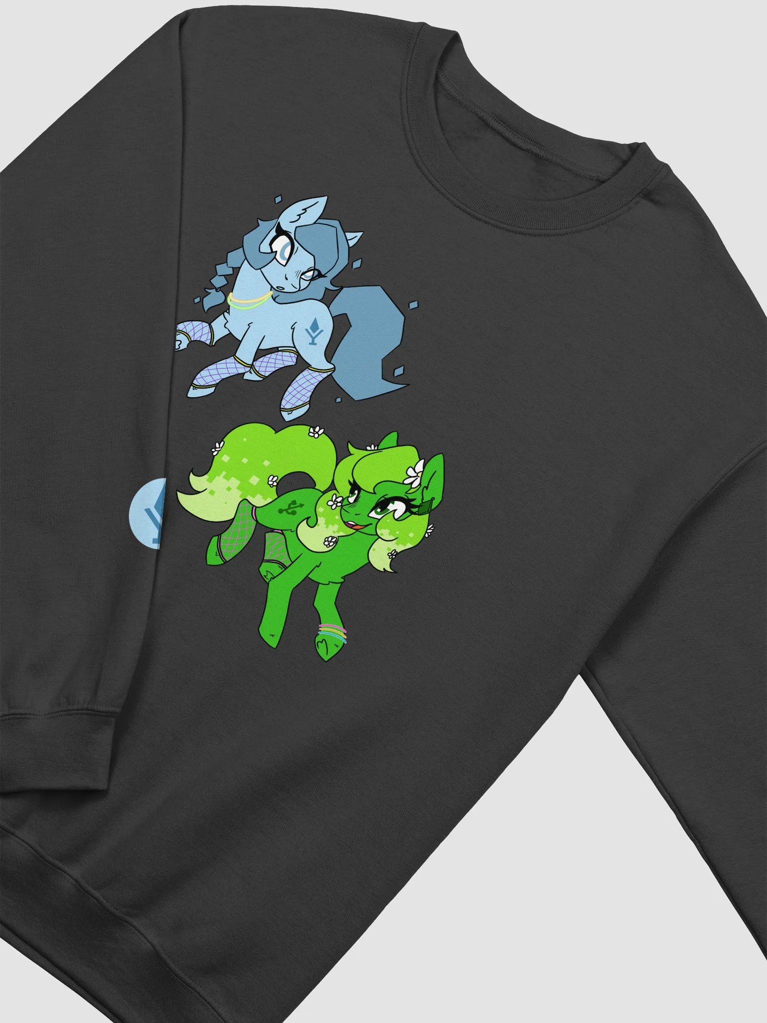 2025 Holo and Pixel sweatshirt product image (6)