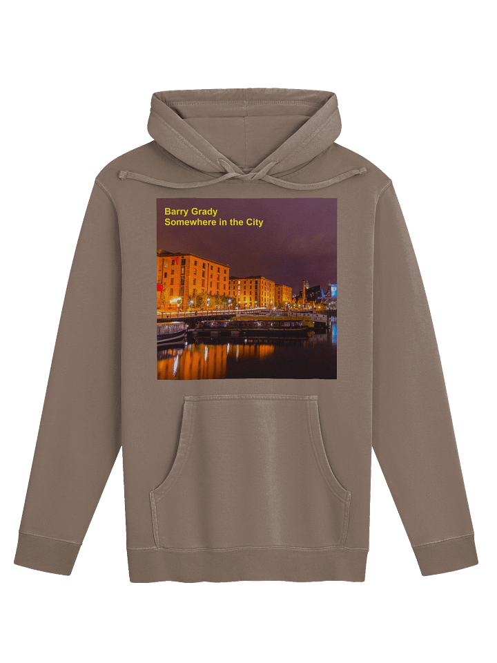'Somewhere in the City' Washed Out Hoodie Set product image (1)