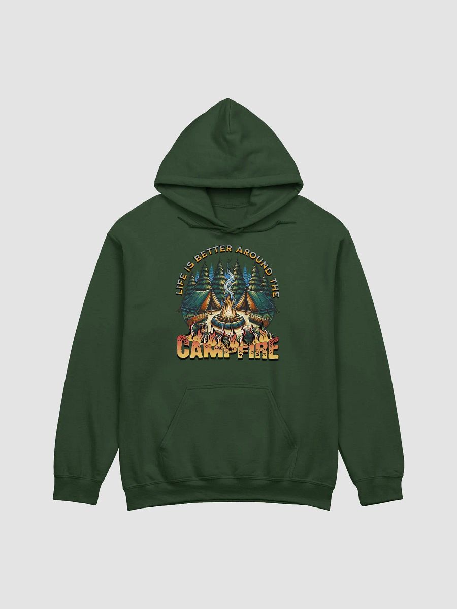 Life Is Better Around The Campfire Vibes Classic Hoodie product image (7)
