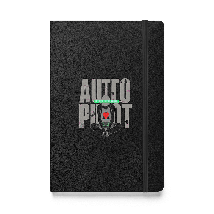 Living in Auto Pilot Notebook product image (1)
