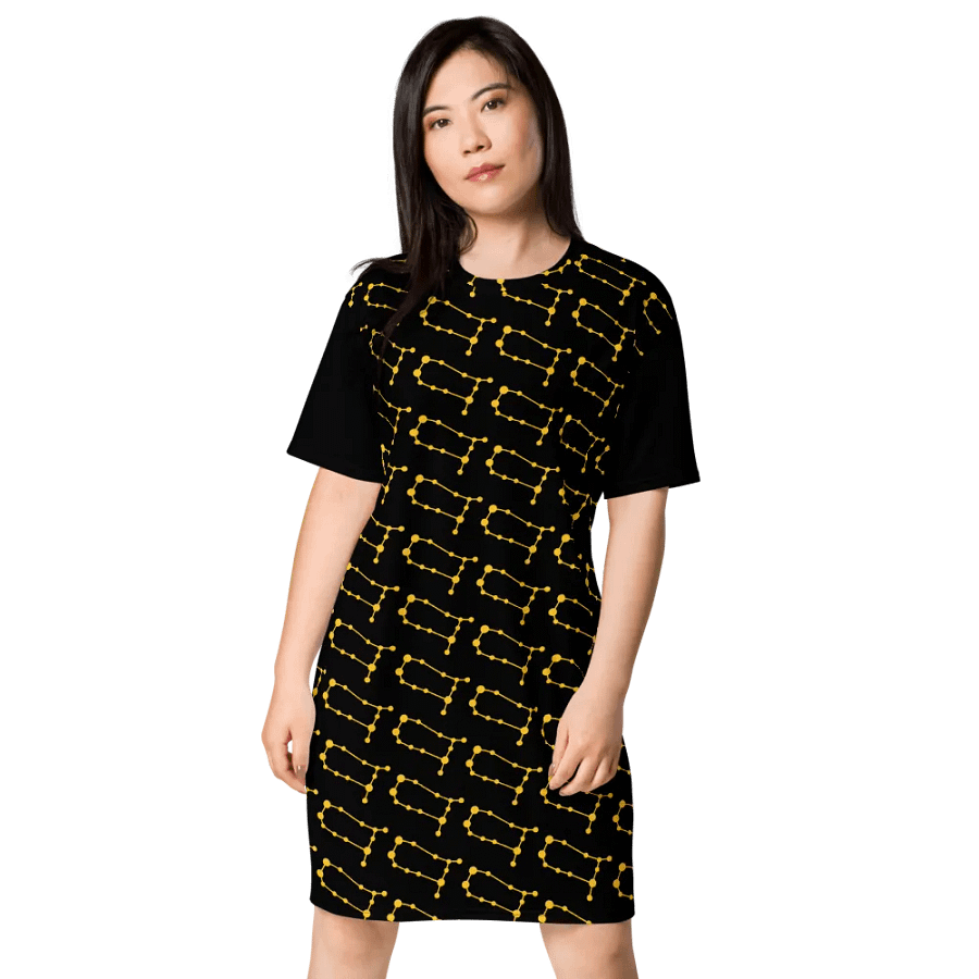Stellar Gemini Connections T-Shirt Dress product image (1)