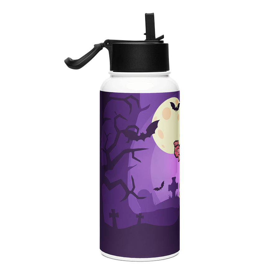 Stainless Steel Water Bottle with a Straw Lid product image (4)