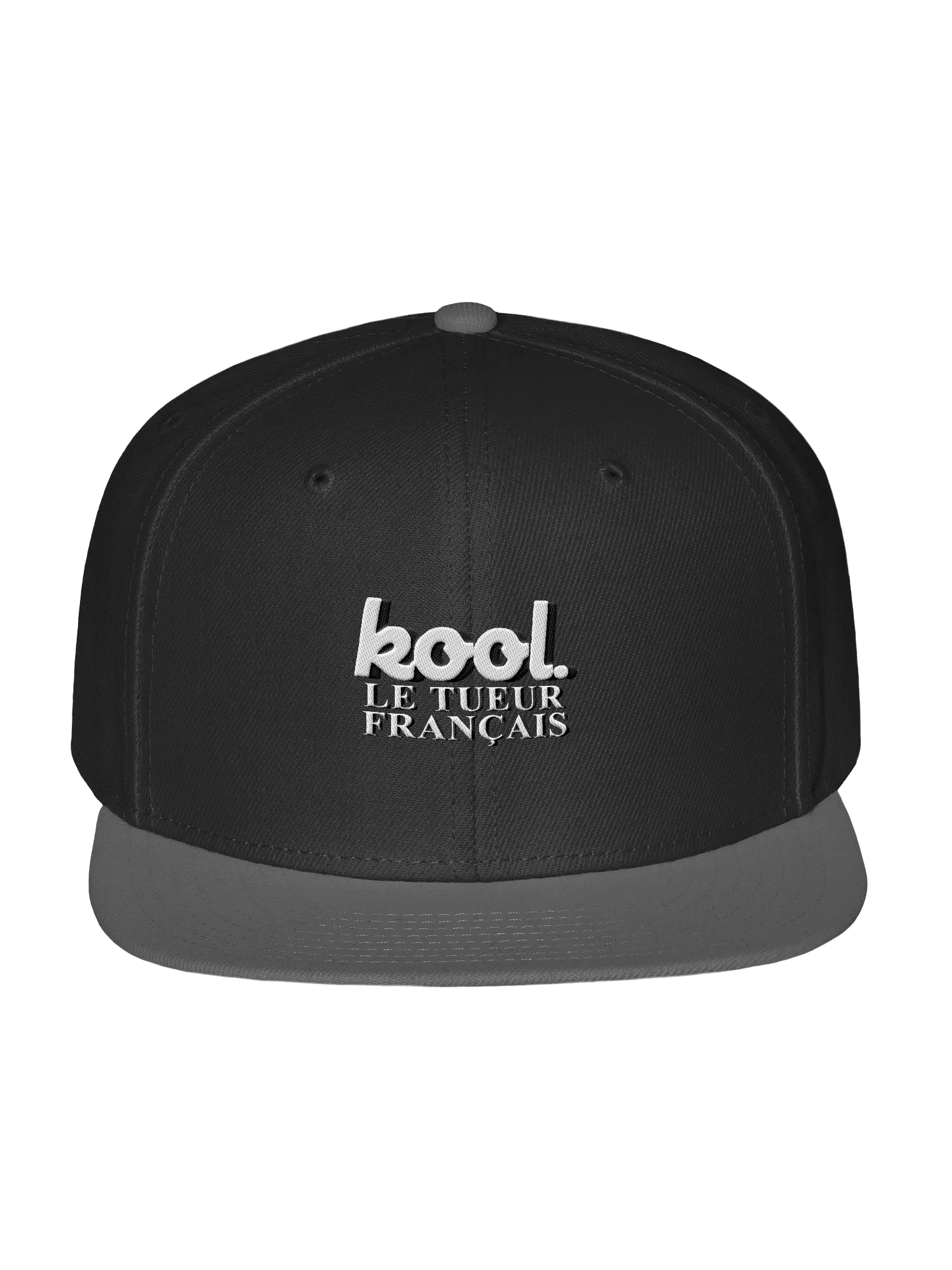 kool hat "LE TUEUR FRANÇAIS" (Gray & Black) product image (1)