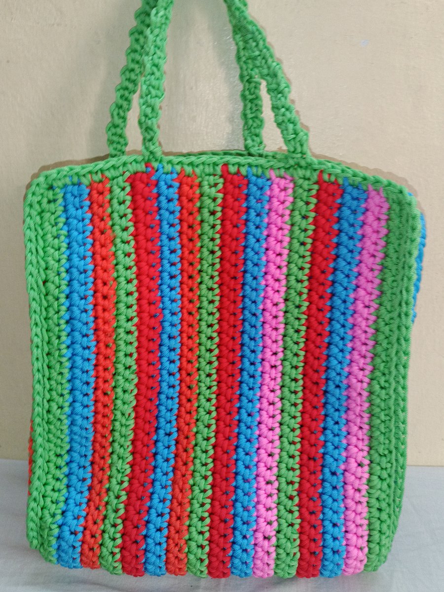 Crochet big basket product image (1)