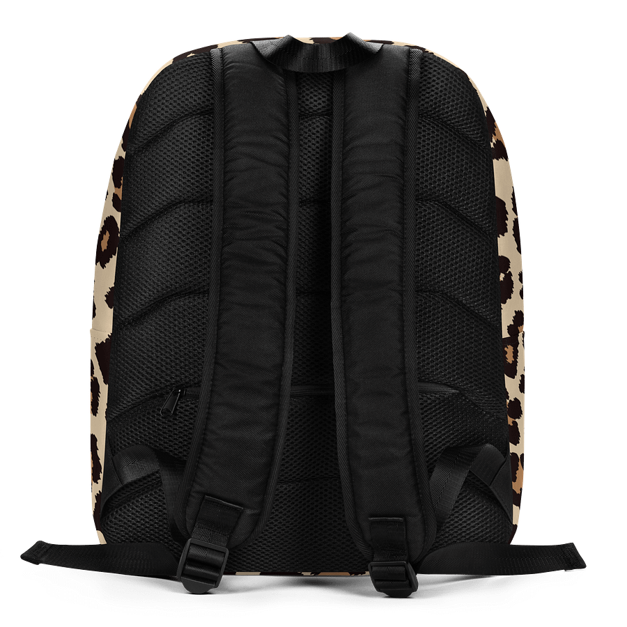 Wild Elegance Leopard Print Backpack product image (5)
