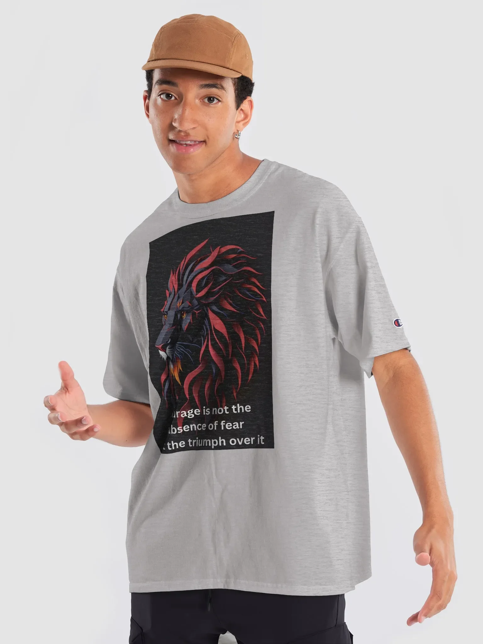 The Essence of Bravery Heavy weight Tee product image (16)