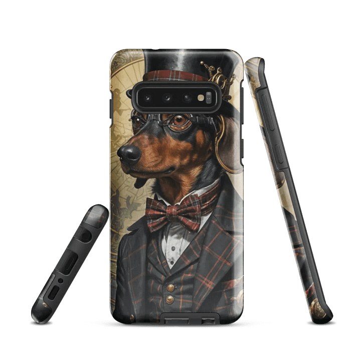 Steampunk Dog Samsung® Tough Case product image (1)