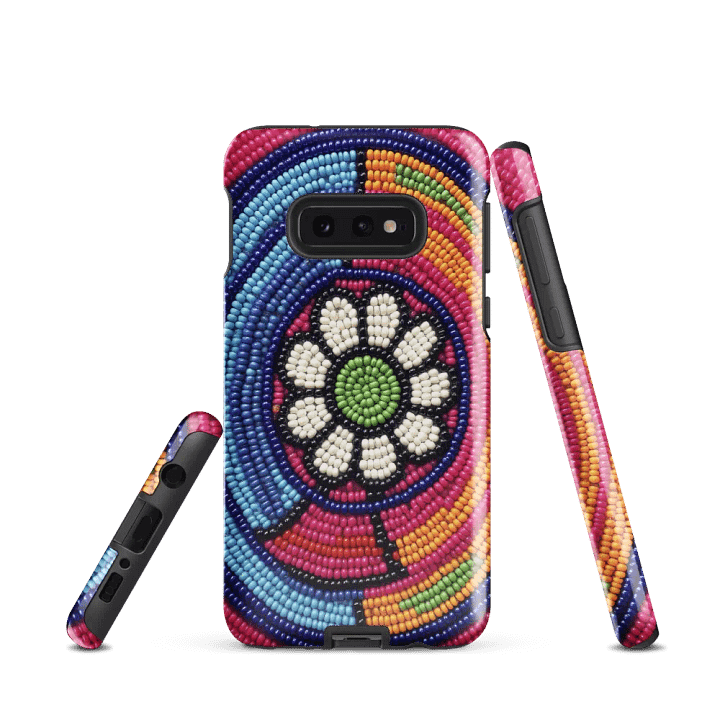 Floral Faux-Beadwork Samsung® Tough Case product image (2)
