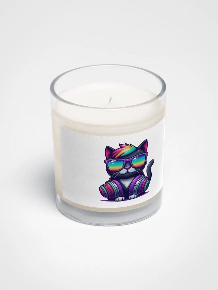 Cool Cat candle product image (2)