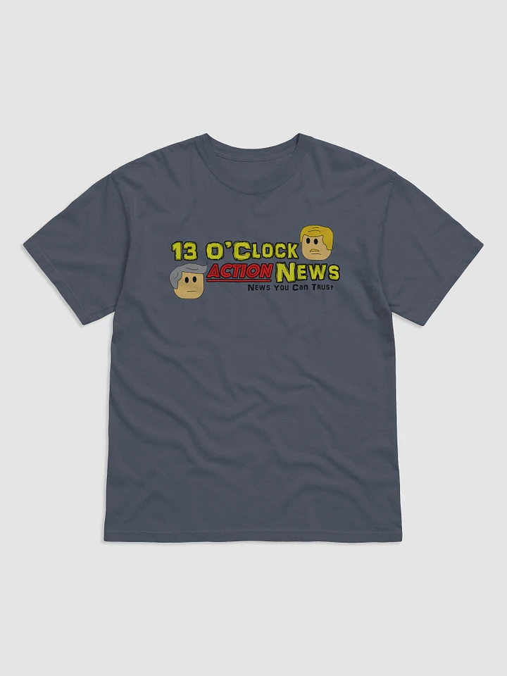 13 O'clock News T-Shirt product image (4)