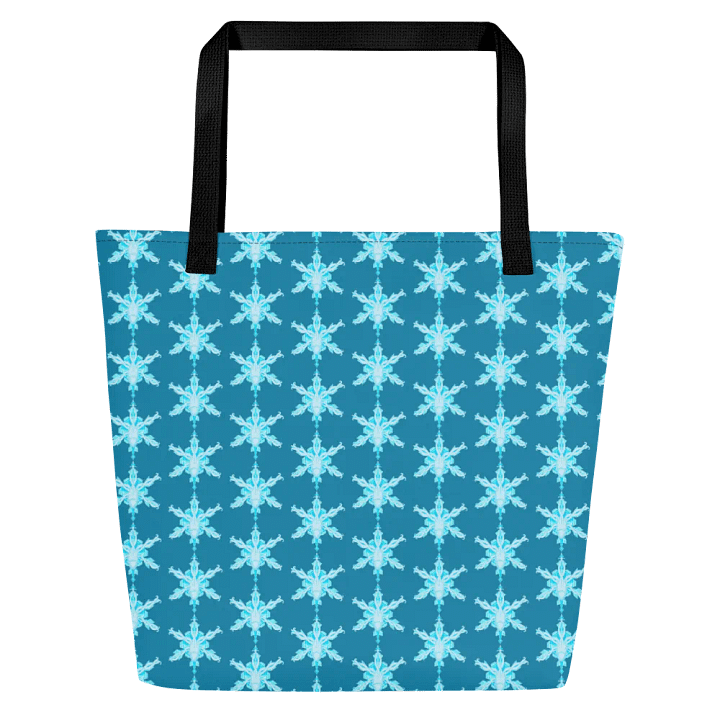Cuttlefish Snowflake Cuttlefish Blue Tote product image (2)