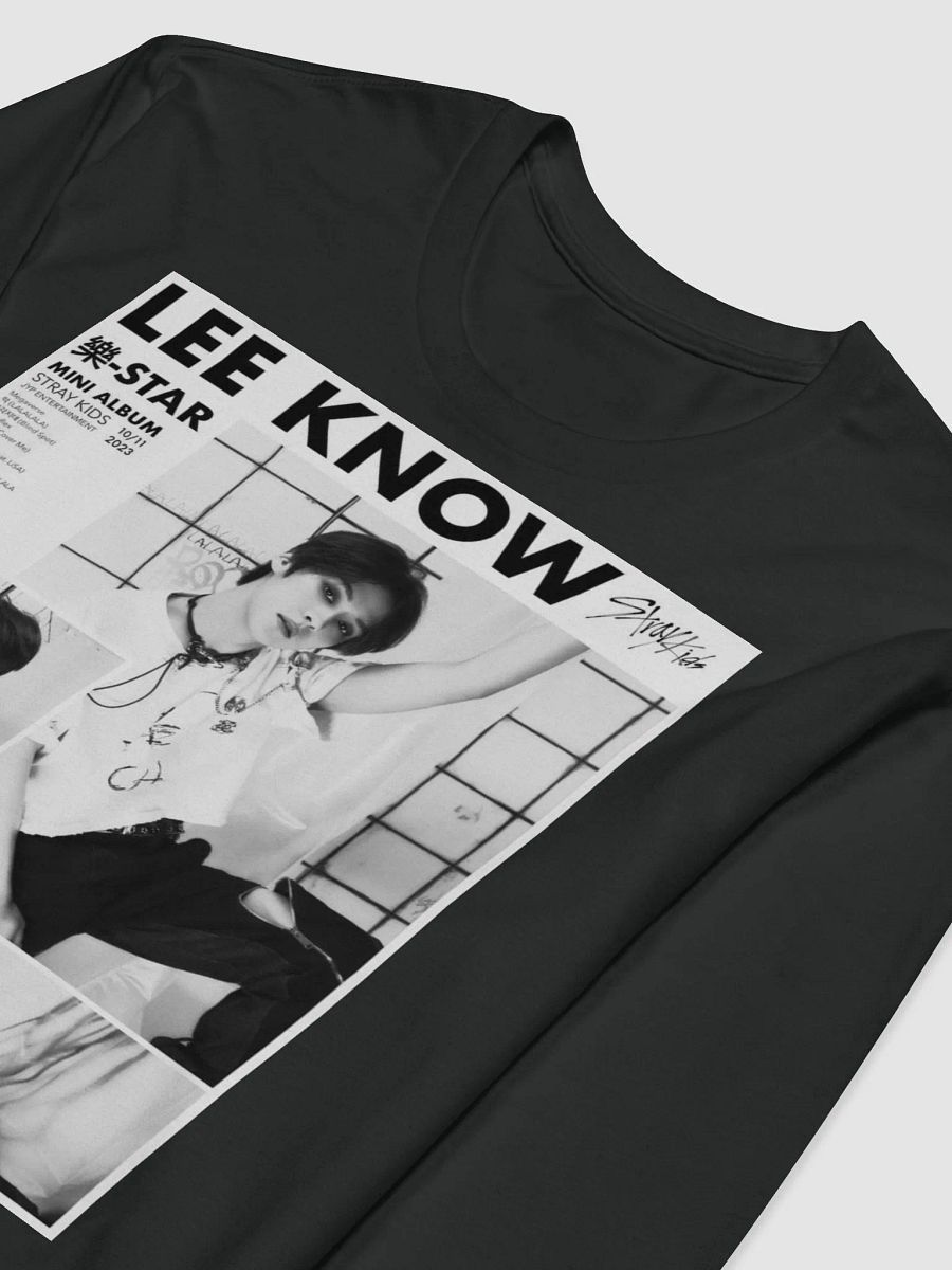 Lee Know Stray kids Long Sleeve Shirt product image (6)