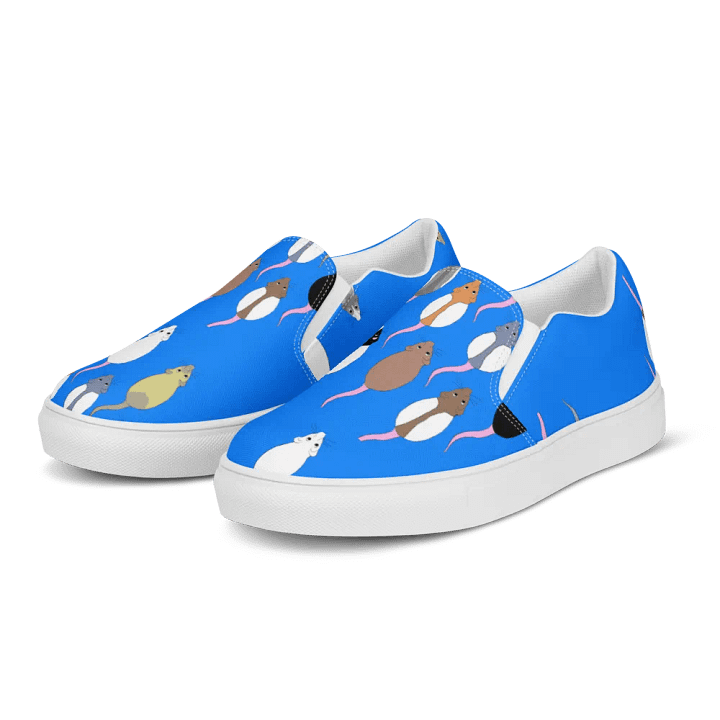 Rat pack, canvas slip on shoes (womens) product image (2)