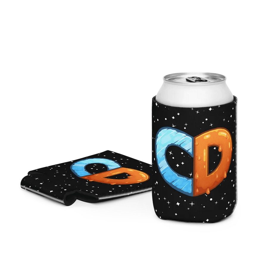 big heart v2 koozie product image (3)