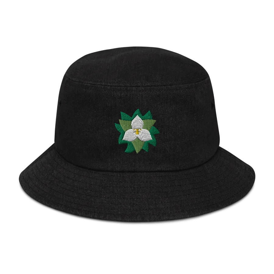 Trilliumnaire™ Denim Bucket Hat product image (1)