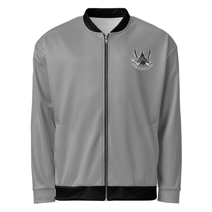 Gray Foss double tug Bomber Jacket product image (1)