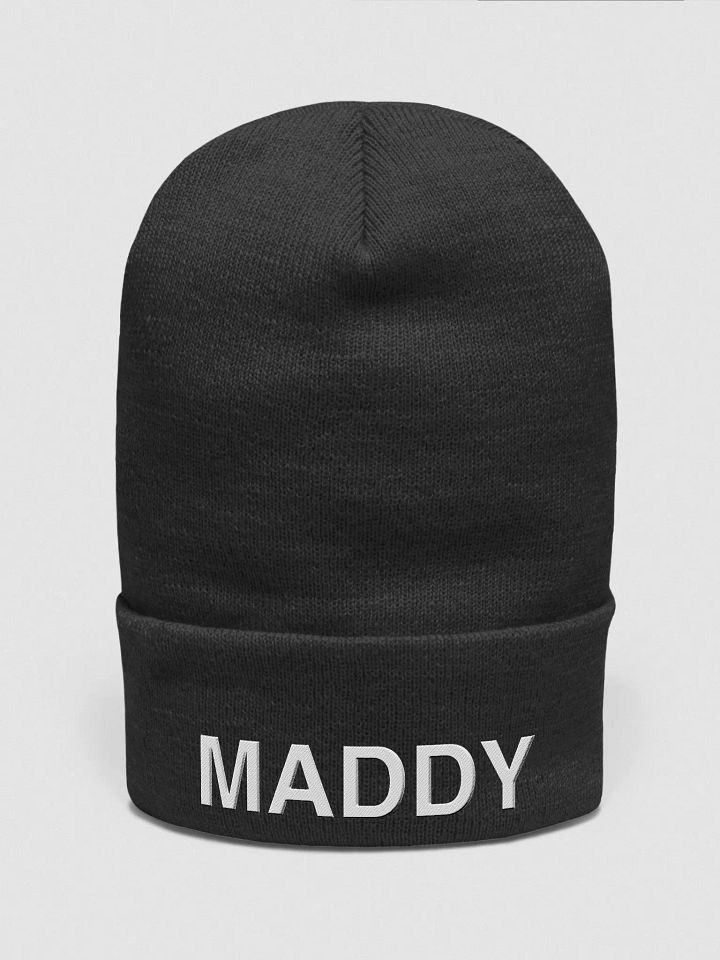 MADDY Name Beanie product image (2)
