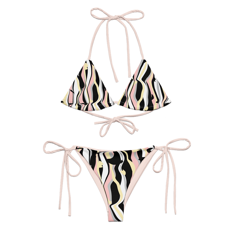 Fluidity Waves Recycled Bikini Set product image (4)
