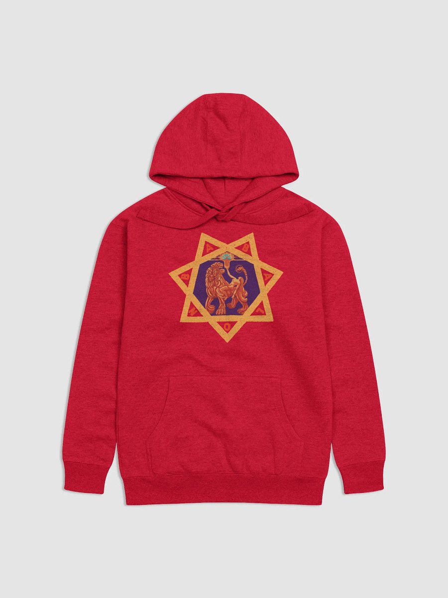 Scarlet and Purple Babalon Hoodie product image (17)