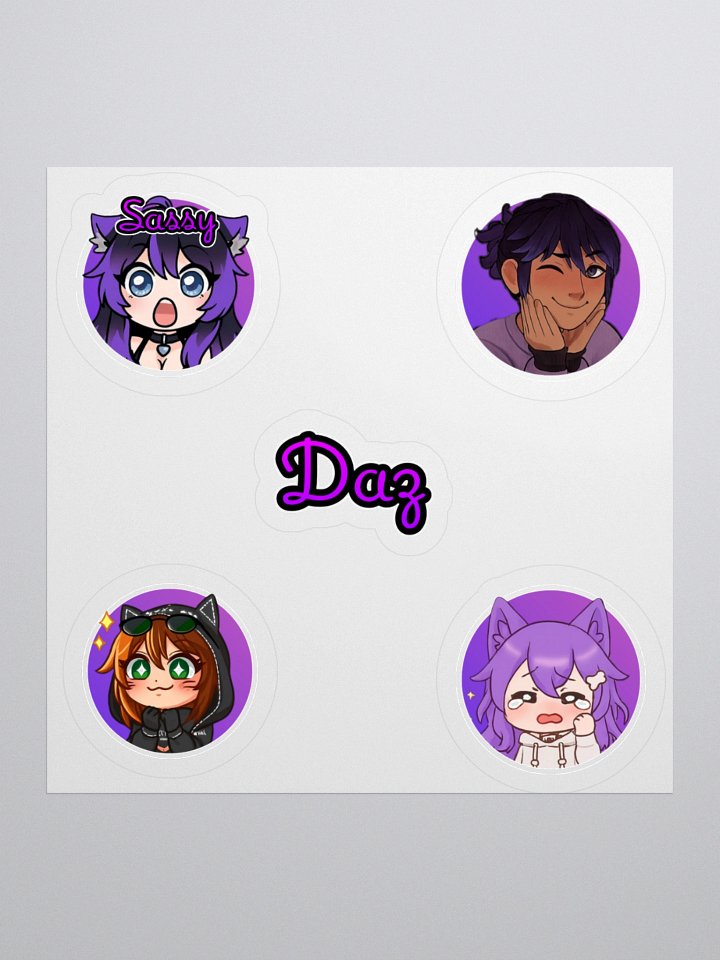 Famo Stickers (no.6) product image (1)
