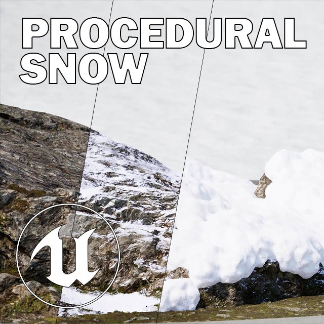 Procedural Snow Toolset product image (1)