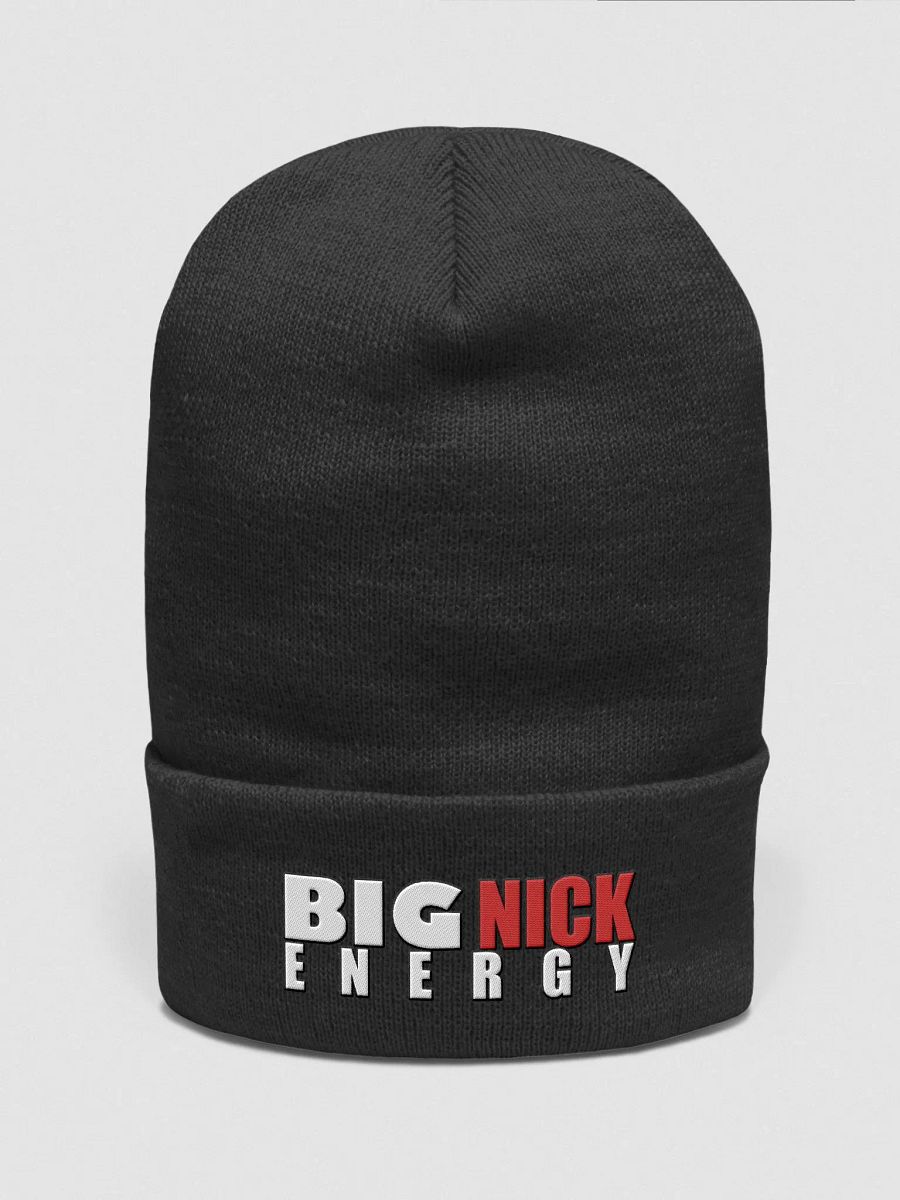 Big Nick Energy - Short Cuffed Touque product image (3)